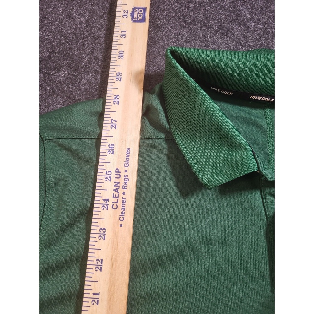 Nike Dri-Fit Golf Polo Misawa AB. Japan Mens Large Green - Picture 5 of 13